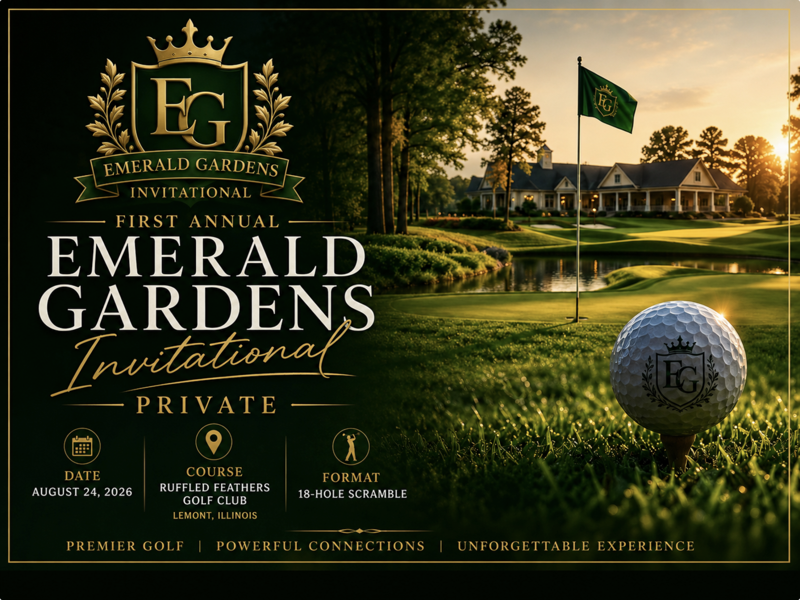 Emerald Gardens tournament details