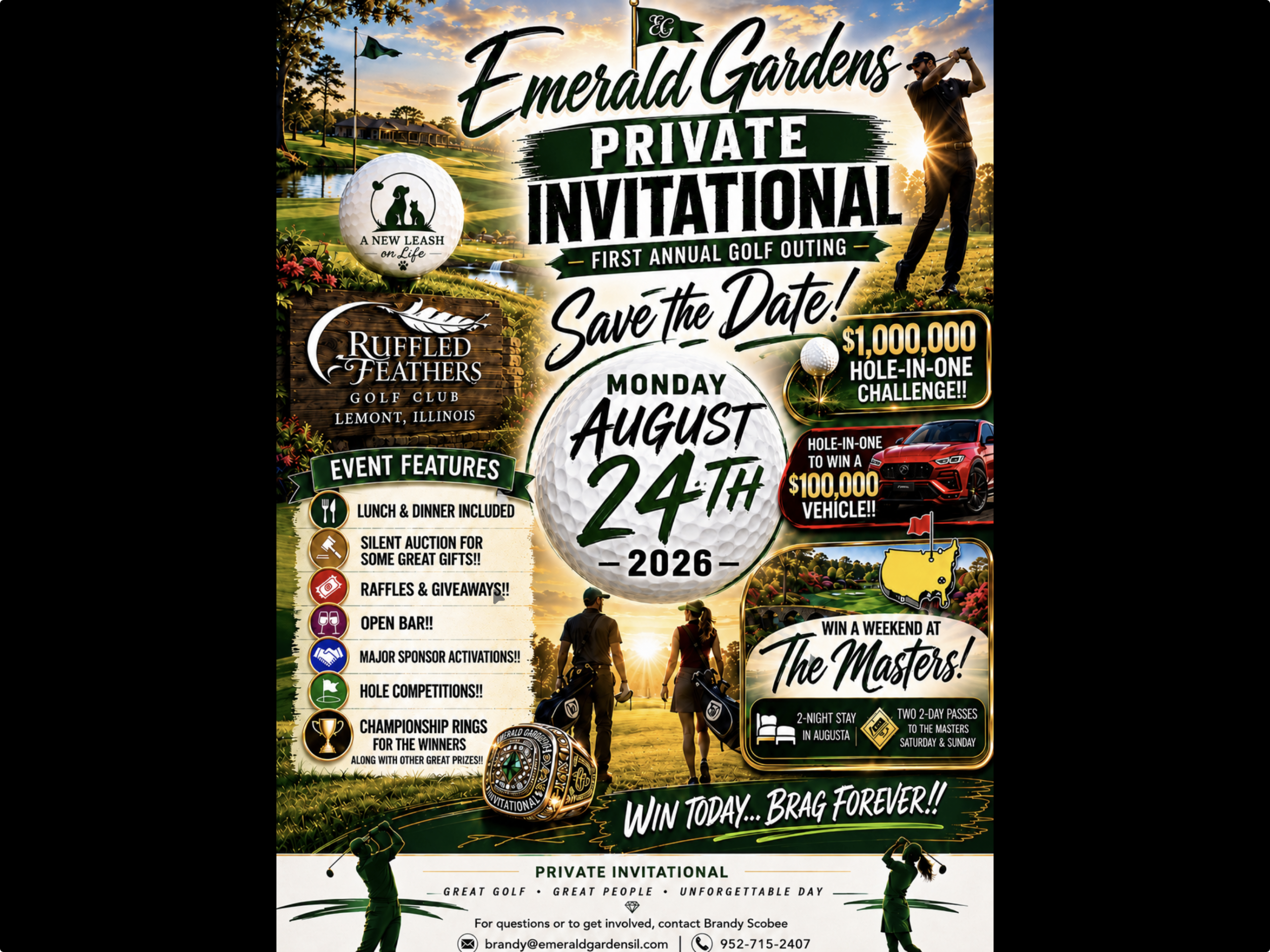 Emerald Gardens tournament details